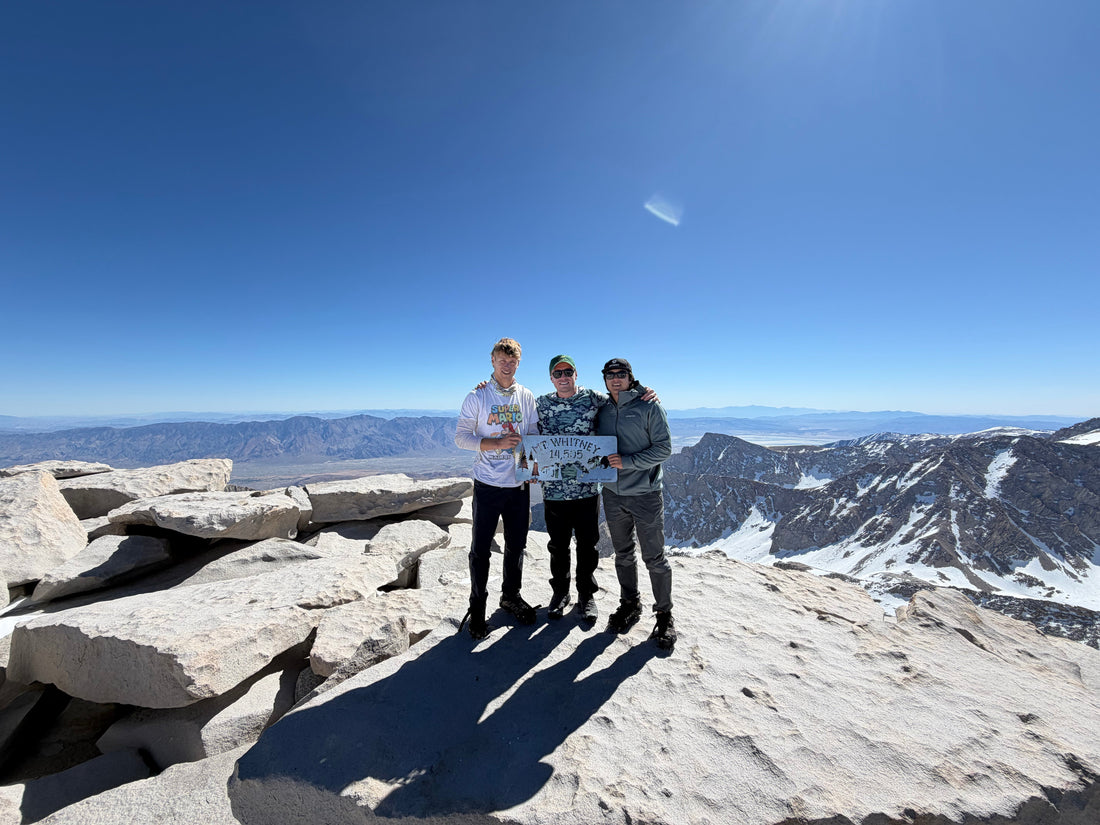 Two Days on the Mountaineer's Route