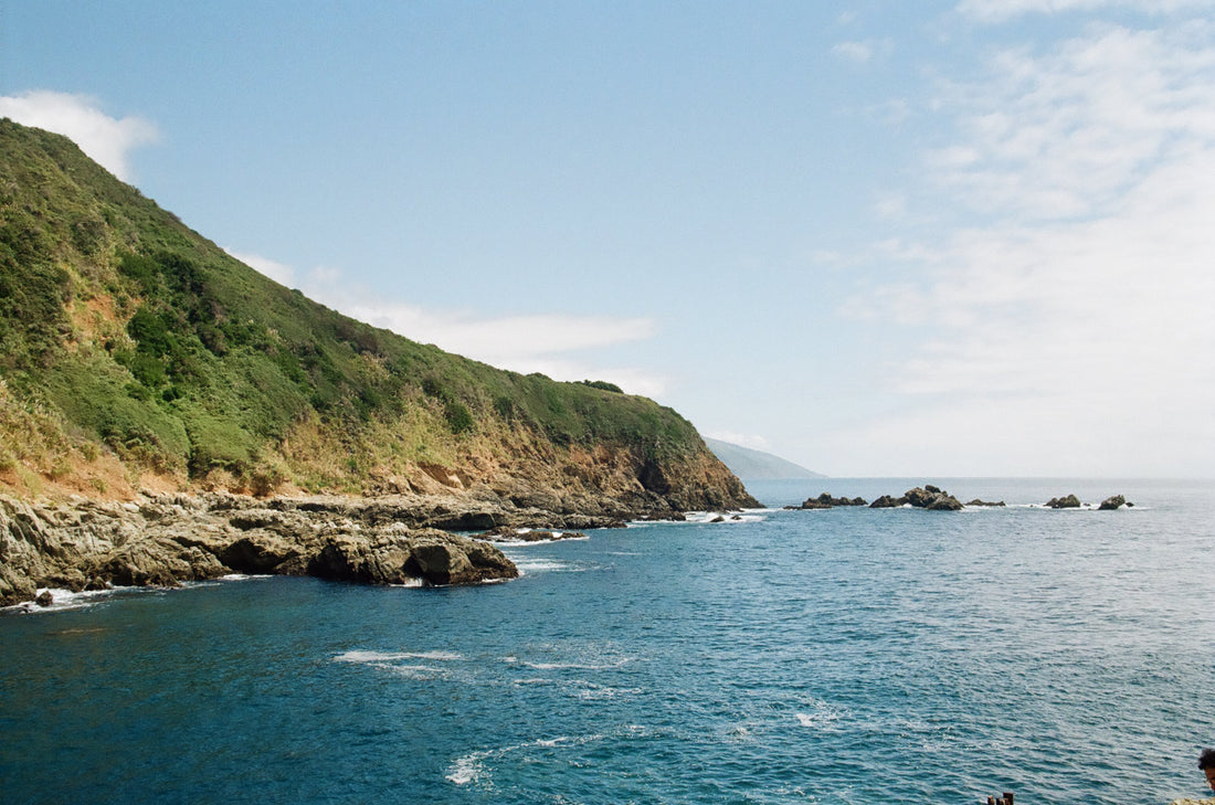 Big Sur coastline California - scenic two-day coastal hike with ocean views