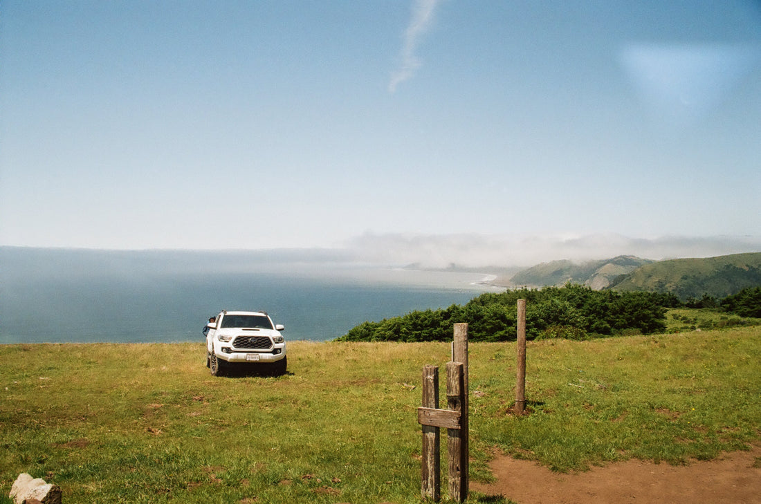 The Lost Coast Trail, California - rugged coastal wilderness perfect for reef-safe sunscreen