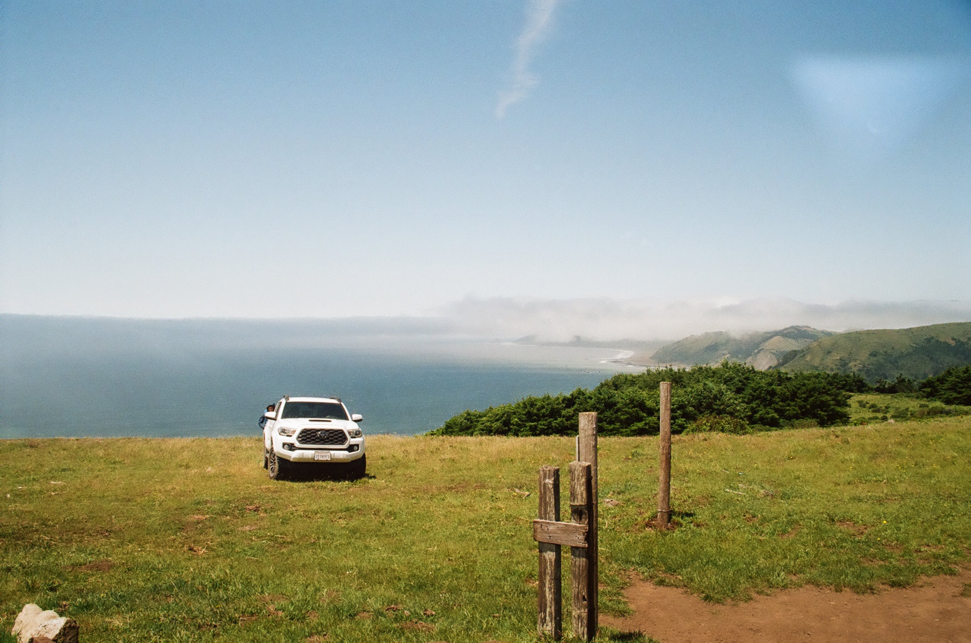 The Lost Coast Trail, California - rugged coastal wilderness perfect for reef-safe sunscreen